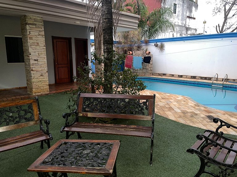 República Med Mansão Quarto 18 Individual