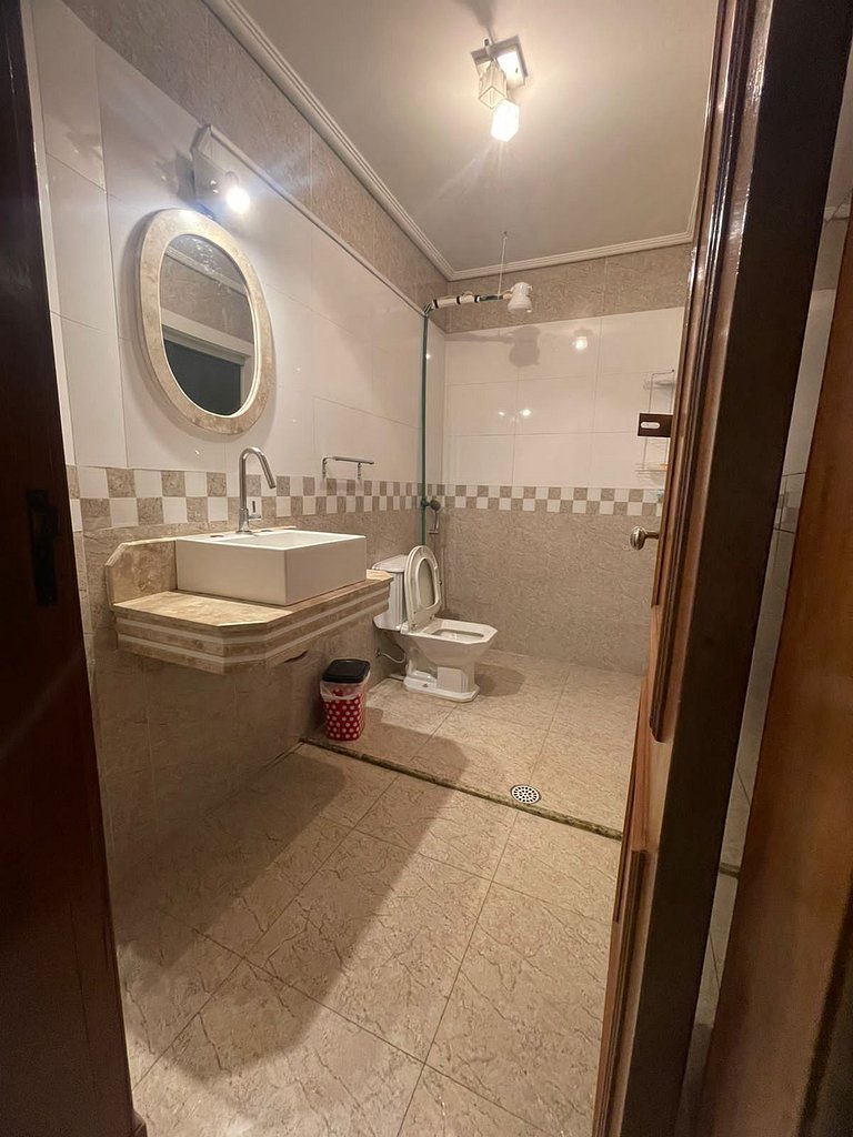 República Med Mansão Quarto 7 - Individual Feminino