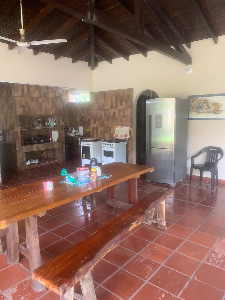 República Med Boqueron Quarto 2 - Compartilhado Masculino