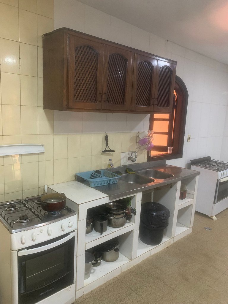 República Med Boqueron Quarto 4 - Compartilhado Feminino