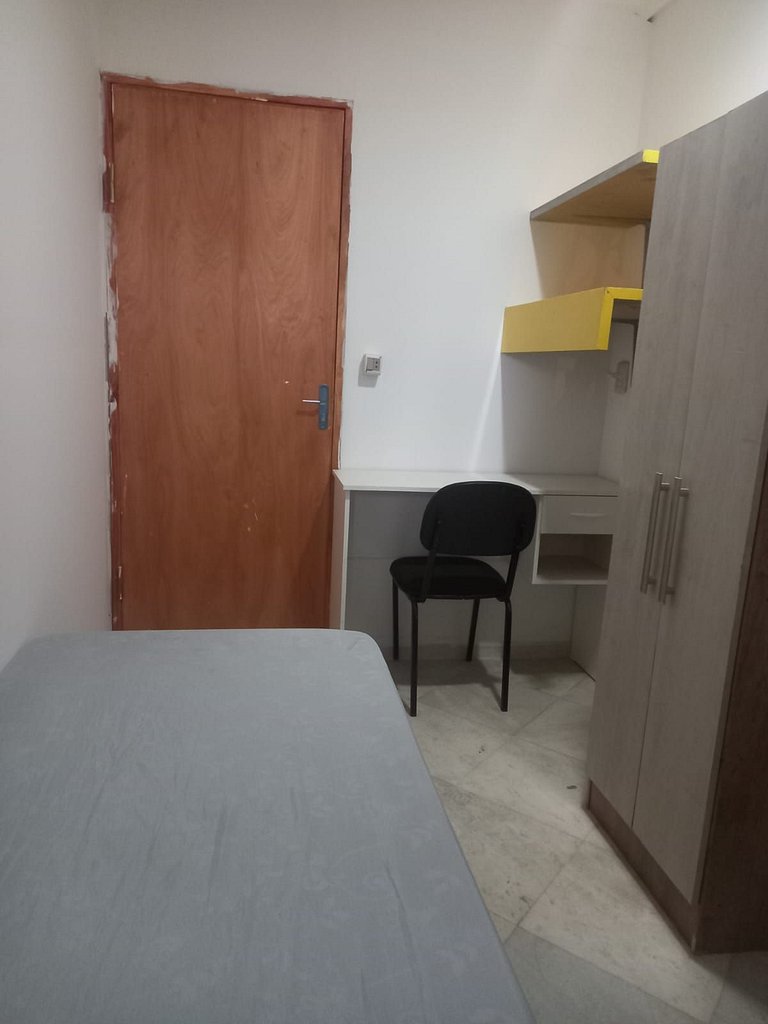 República Med Mansão Quarto 11 Individual