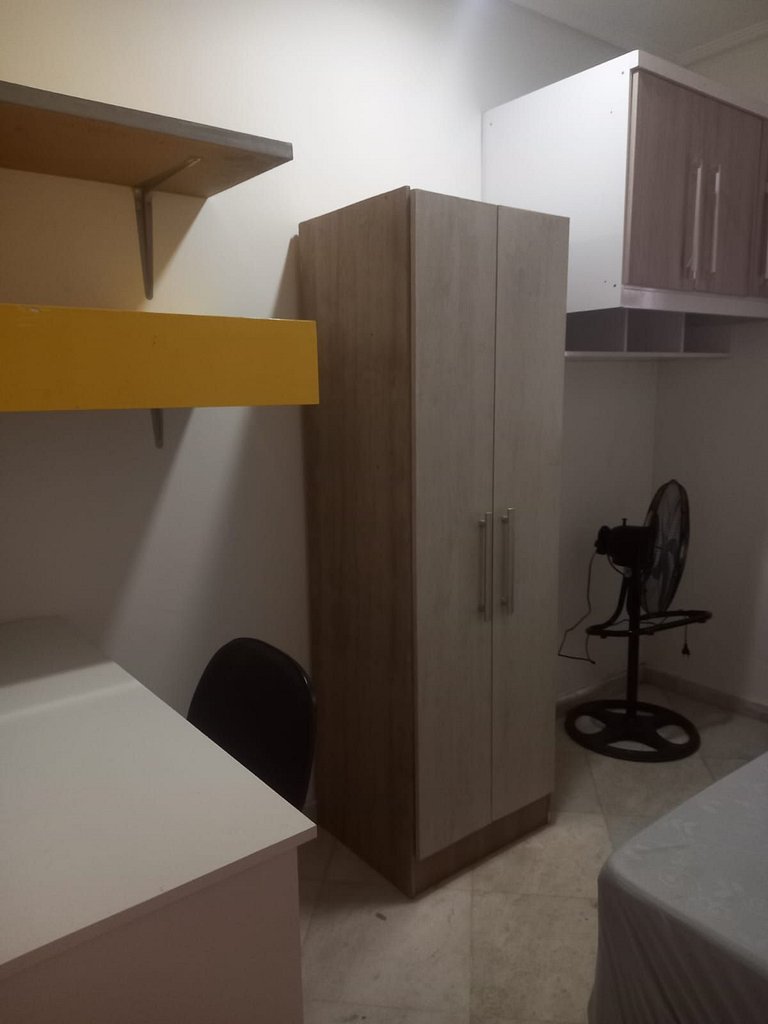 República Med Mansão Quarto 11 Individual