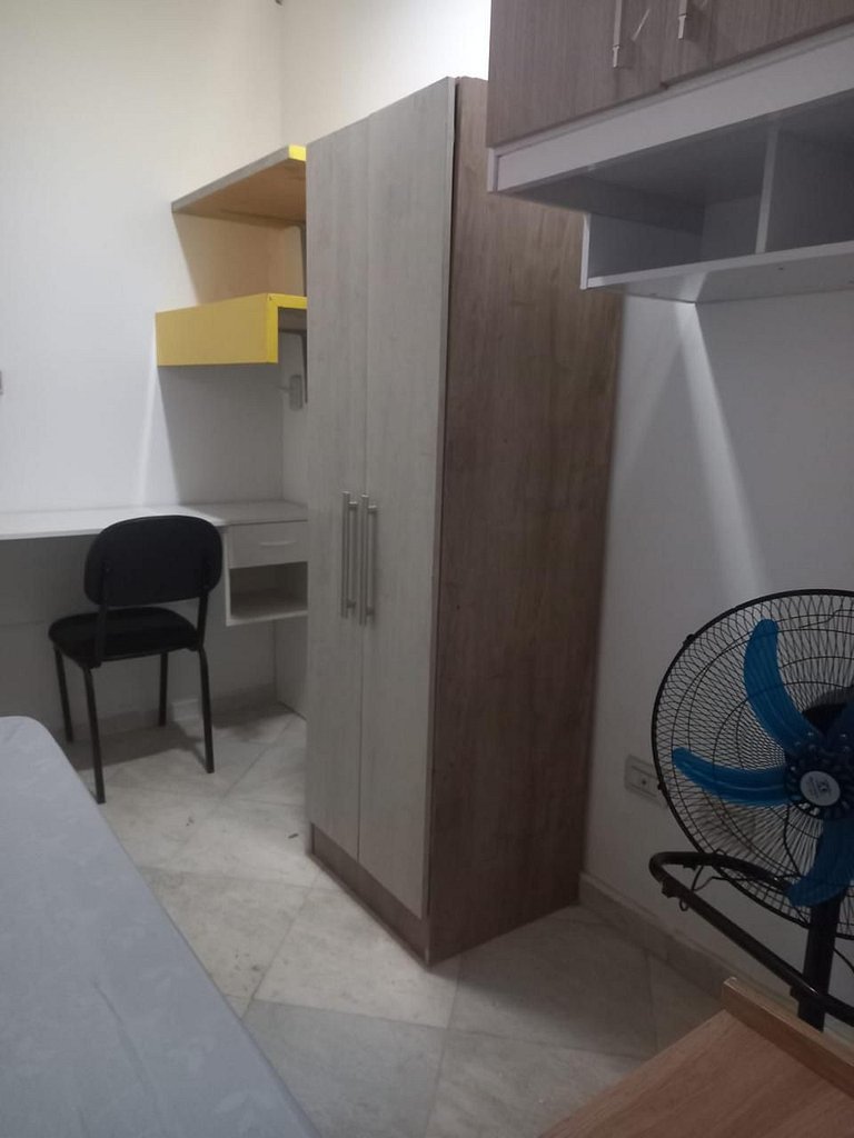 República Med Mansão Quarto 11 Individual