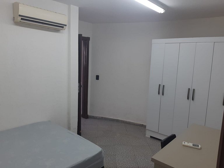 República Med Mansão Quarto 12 Individual