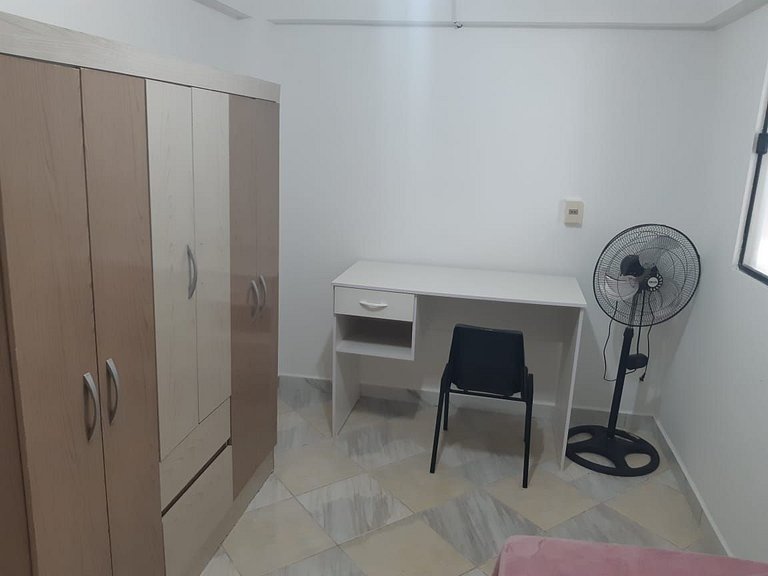 República Med Mansão Quarto 18 Individual