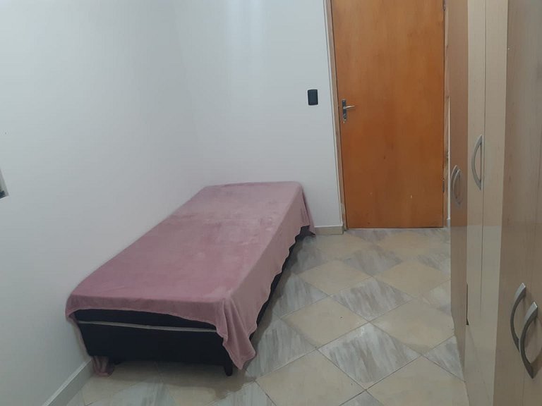 República Med Mansão Quarto 18 Individual